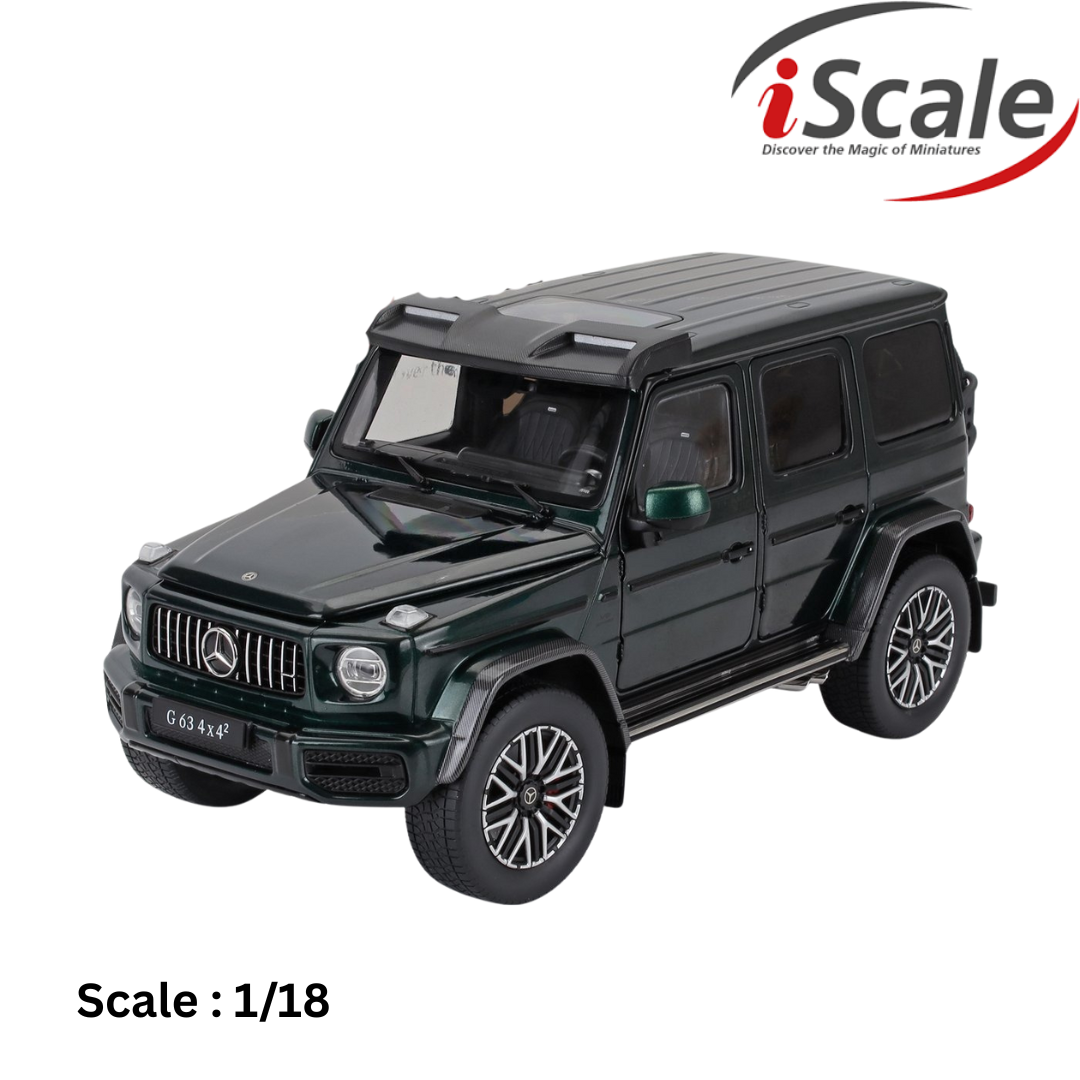 MERCEDES BENZ - G-CLASS G63 AMG V8 BITURBO 4x4 (W463) 2022