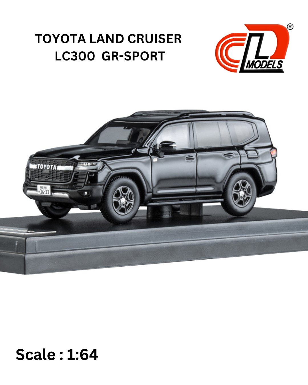 Toyota Land Cruiser LC300 GR Sport -2022