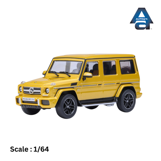MERCEDES BENZ - G-CLASS G63 AMG (W463) V8 BITURBO 2017