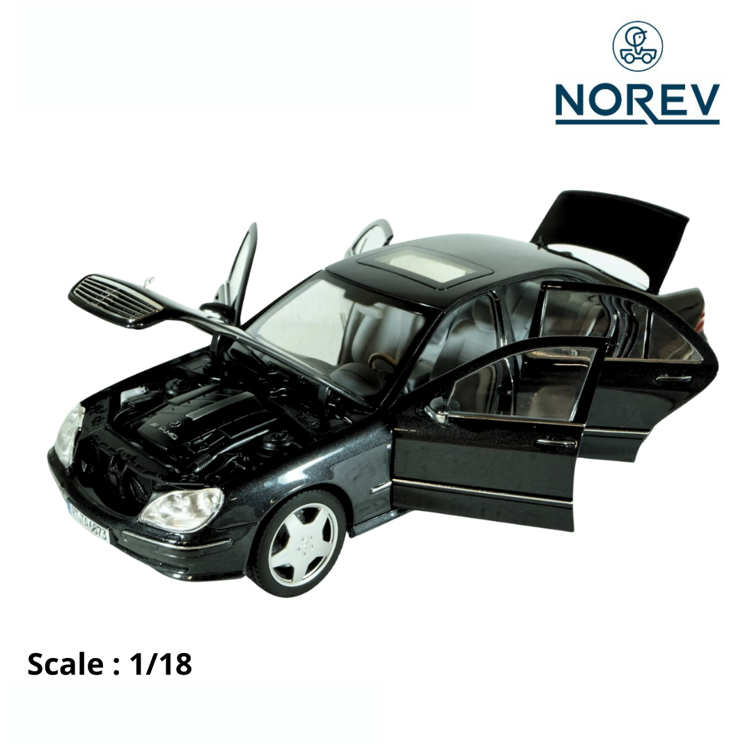 MERCEDES BENZ - S-CLASS S55 AMG (V220) - 1999