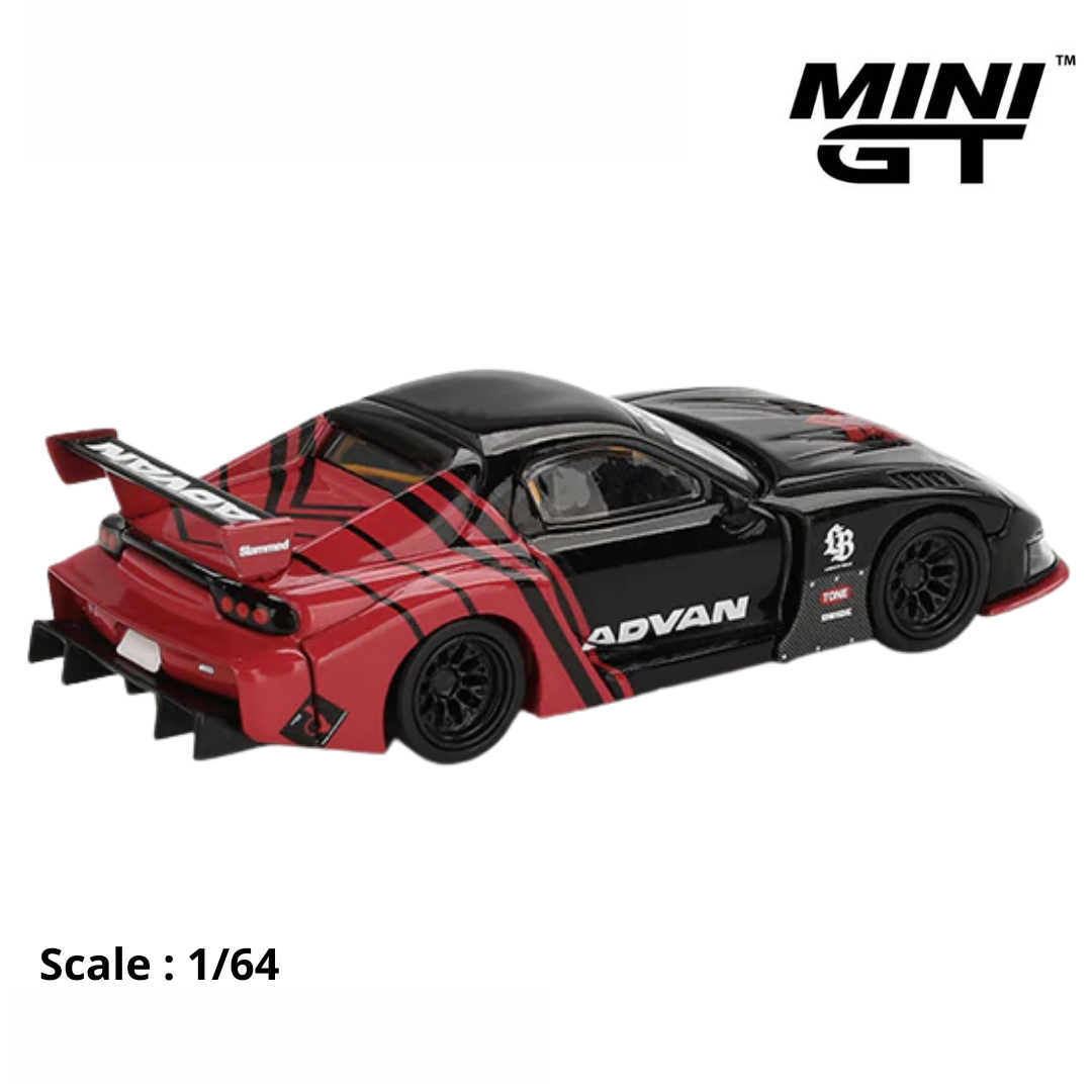MAZDA - RX-7 LB WORKS SUPER SILHOUETTE ADVAN LHD 2006