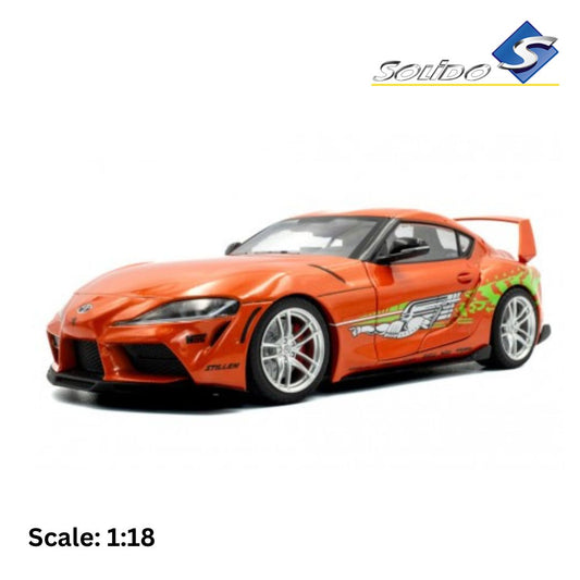 Toyota GR Supra Fast & Furious Tribute - 2024