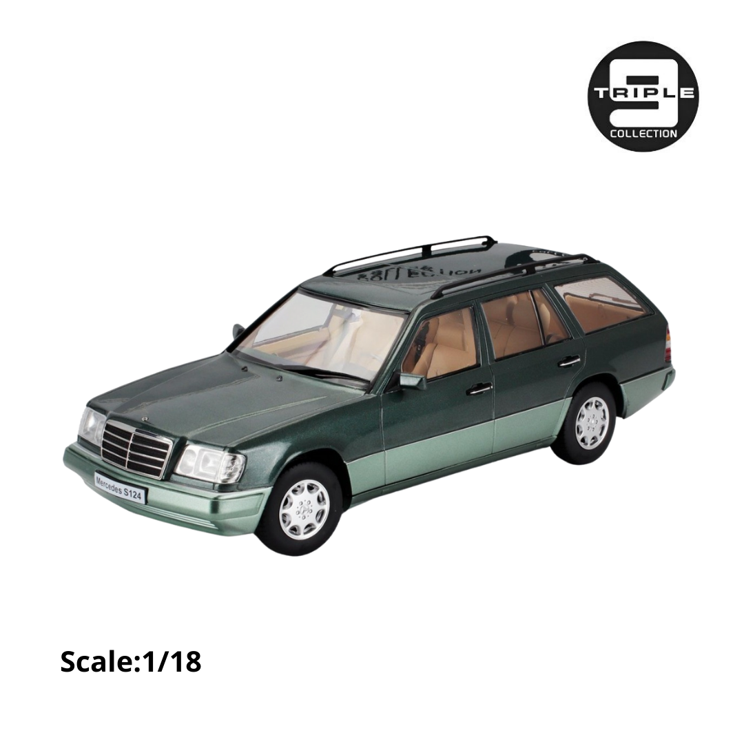 MERCEDES BENZ E-CLASS (S124) T-MODEL SW STATION WAGON - 1995