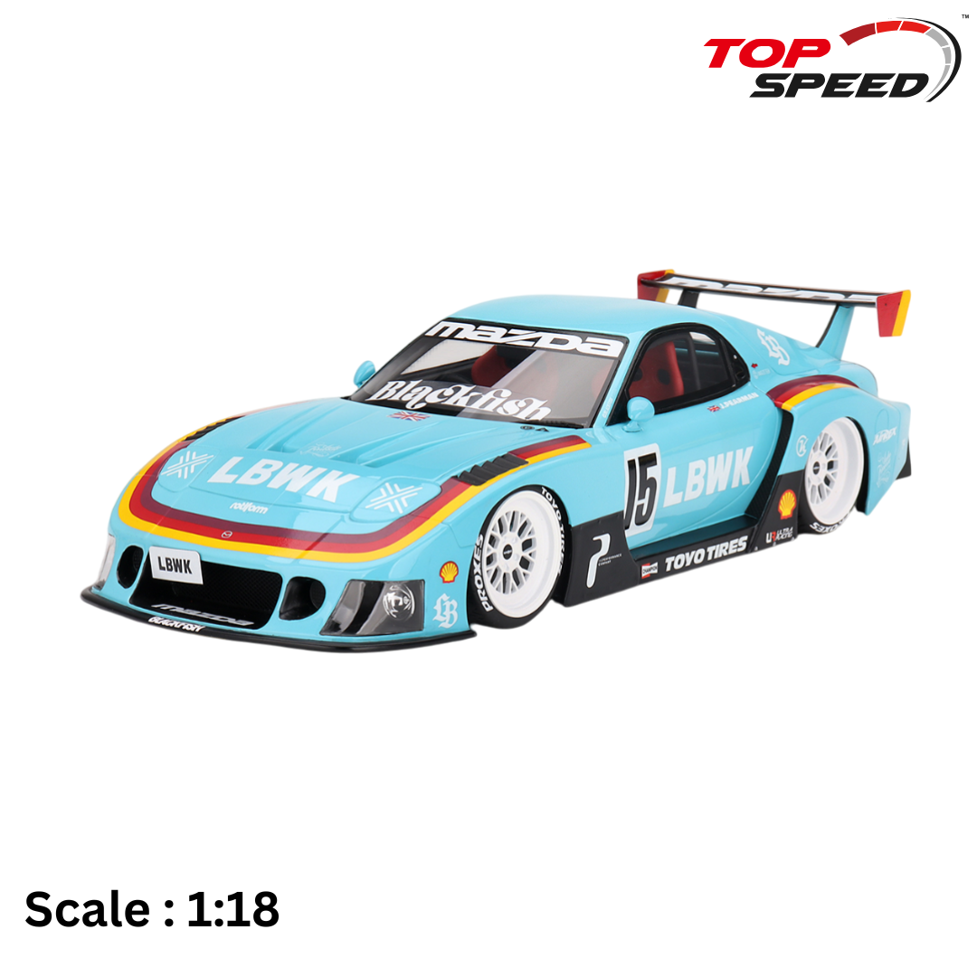 MAZDA RX-7 LB-Super Silhouette Liberty Walk Europe