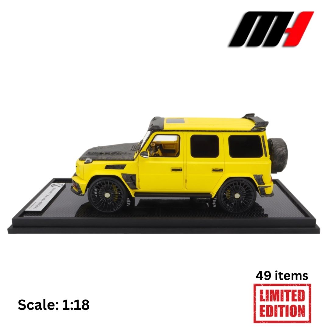 MERCEDES BENZ G-CLASS G63 MANSORY (W463) V8 BITURBO - 2022