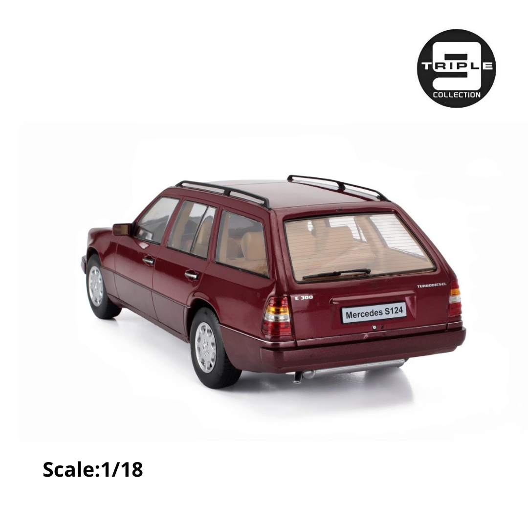 MERCEDES BENZ E-CLASS (S124) T-MODEL SW STATION WAGON - 1995