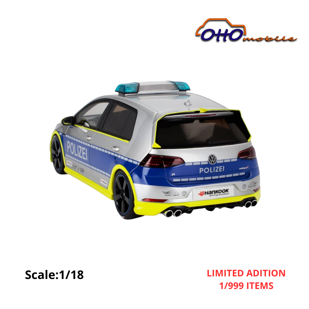 VOLKSWAGEN GOLF VII R POLICE - 2018