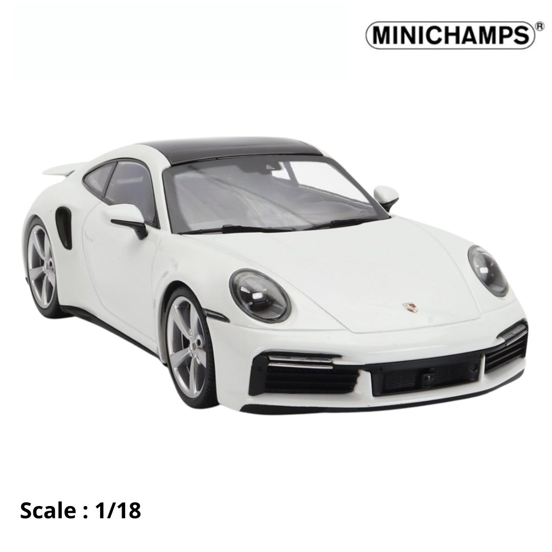 PORSCHE 911 992 TURBO S COUPE - 2021