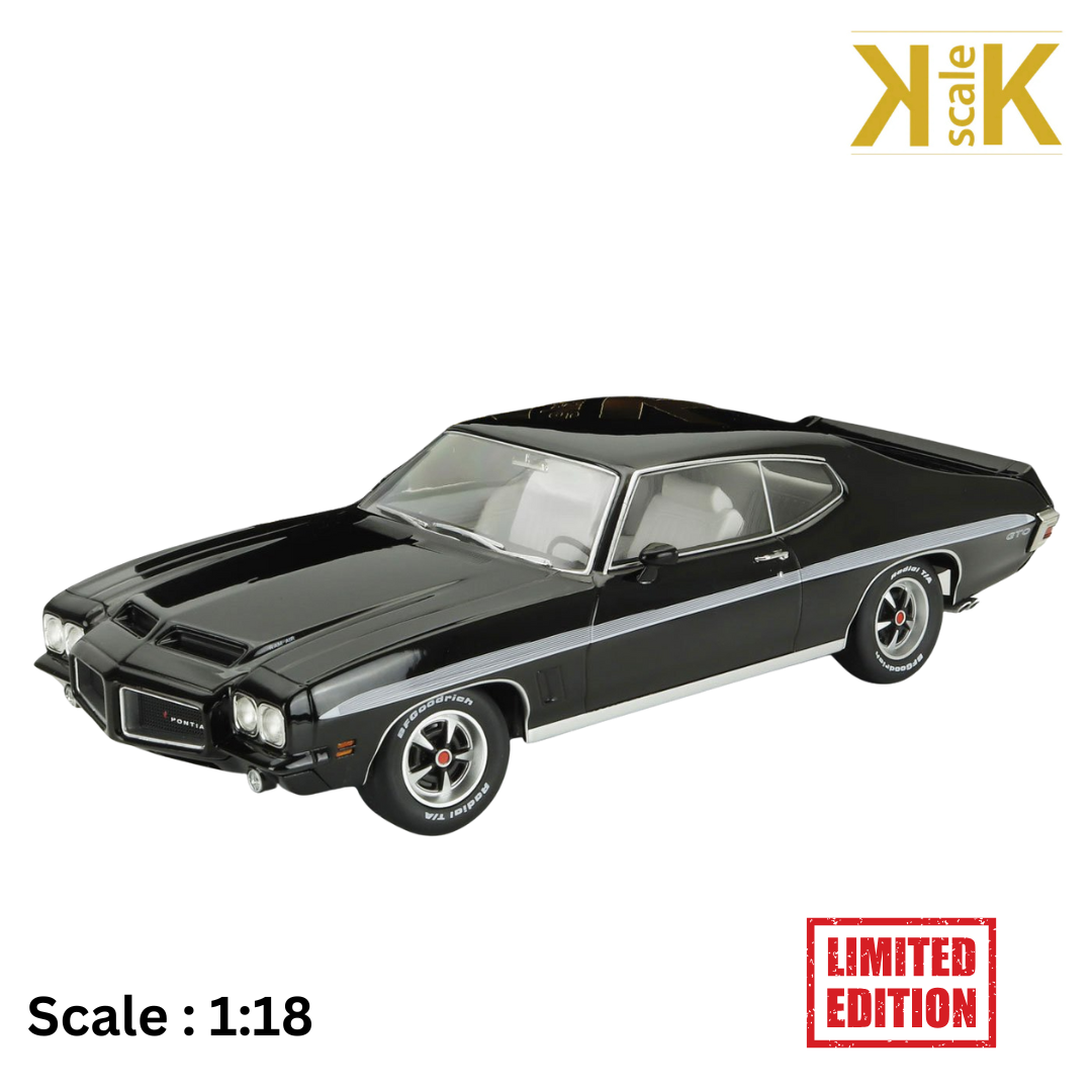 PONTIAC GTO LEMANS RAM AIR COUPE - 1972
