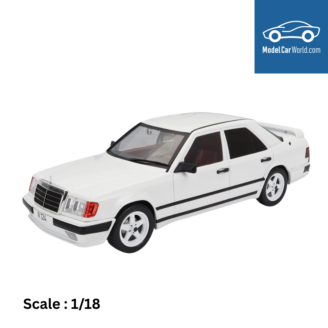 MERCEDES BENZ - E-CLASS (W124) 1986