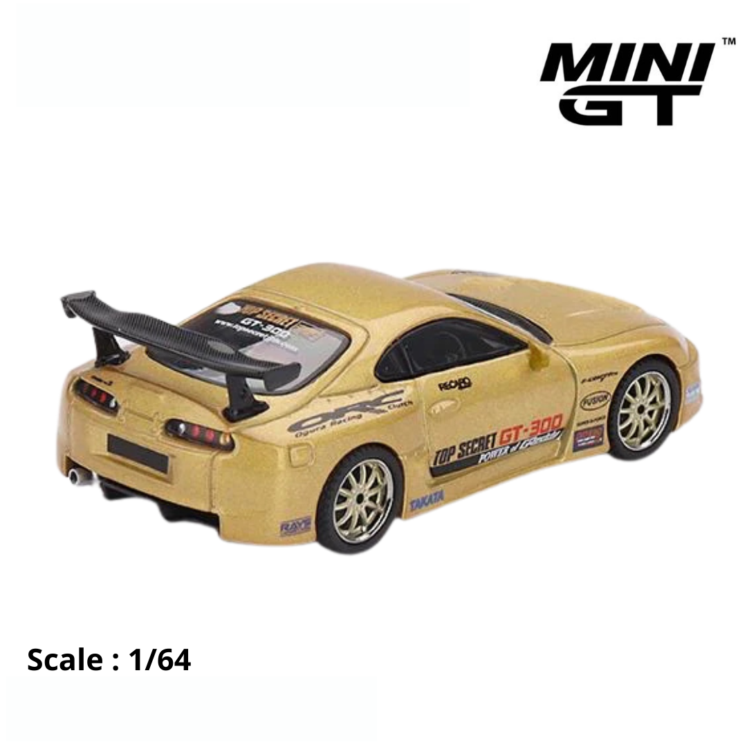 TOYOTA - SUPRA MKIV (A80) GT300 COUPE TOP SECRET RHD 2023