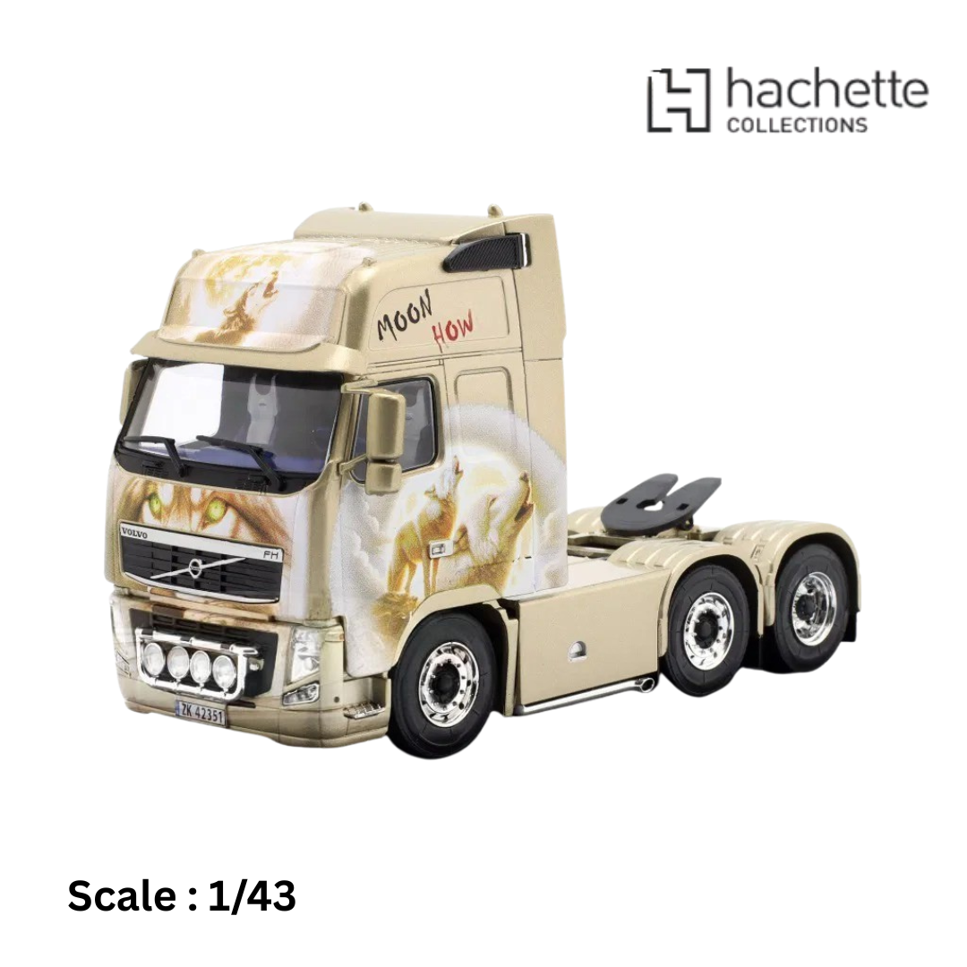 Volvo FH16 Truck Moon Howler 2003 – HR modelcar