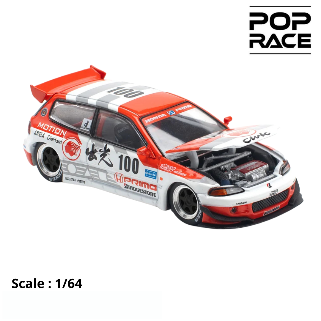 HONDA - CIVIC EG67 V1.5 PANDEM IDEMITSU MOTION INFINITE N 100 RACING 1993