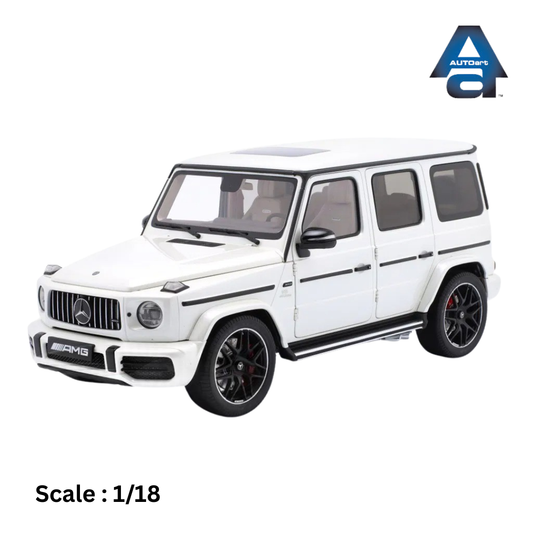 MERCEDES BENZ - G-CLASS G63 AMG (W463) V8 BITURBO 2019