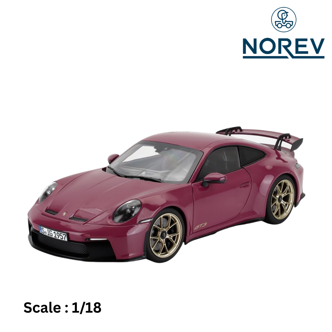 PORSCHE - 911 992 GT3 WITH TOURING PACKET COUPE 2021