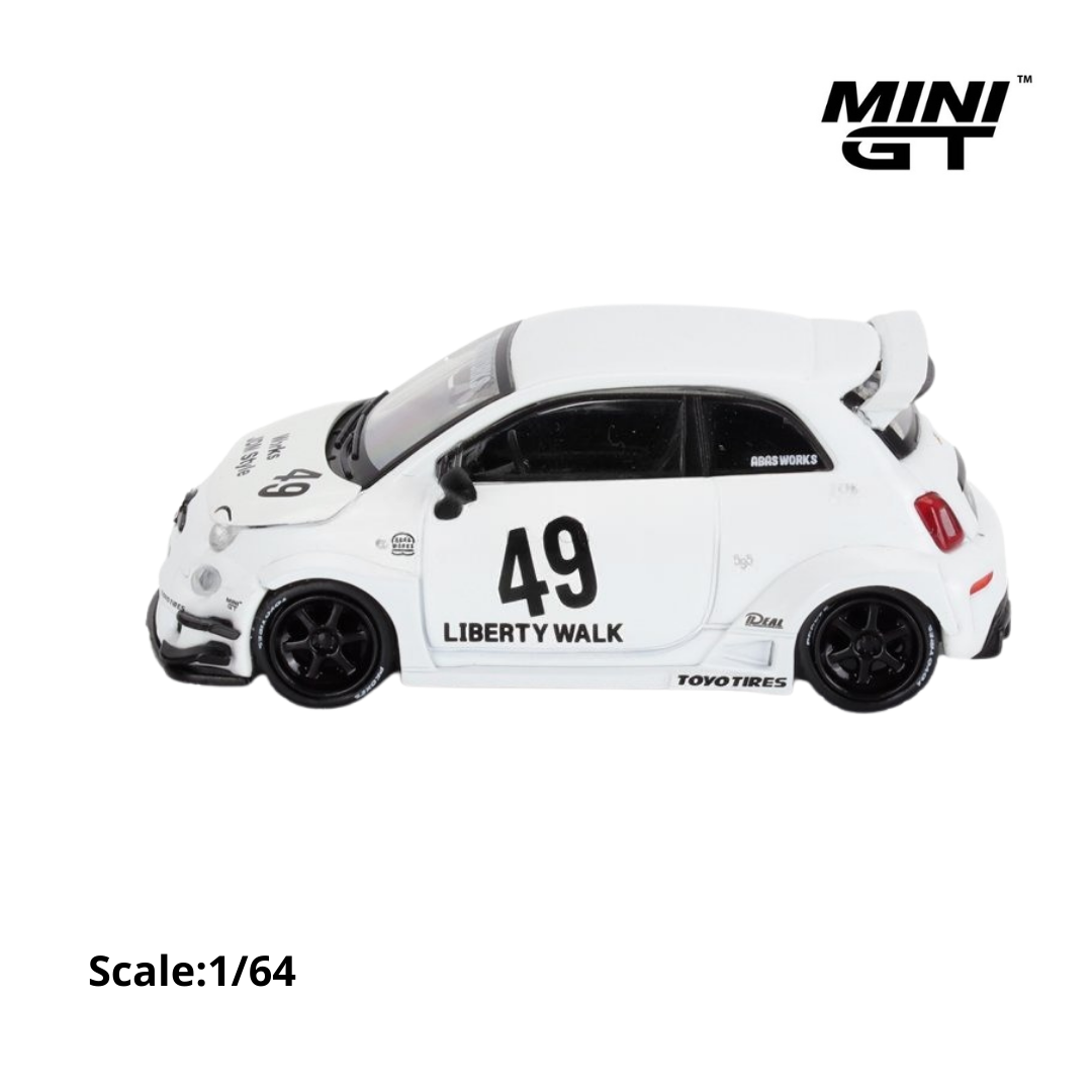 FIAT 500 ABARTH 595 N 49 LB-WORKS X ABAS WORKS LHD - 2024