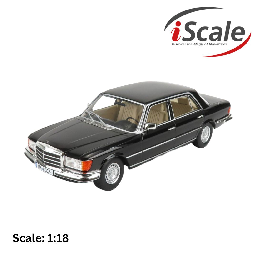 Mercedes-Benz S-class 450 SEL 6.9 (W116) - 1976