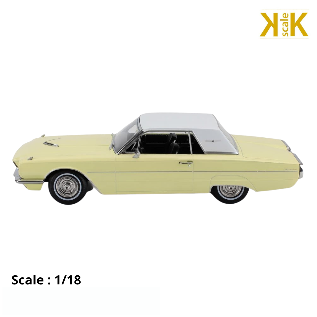 FORD USA - THUNDERBIRD CABRIOLET HARD-TOP CLOSED 1966