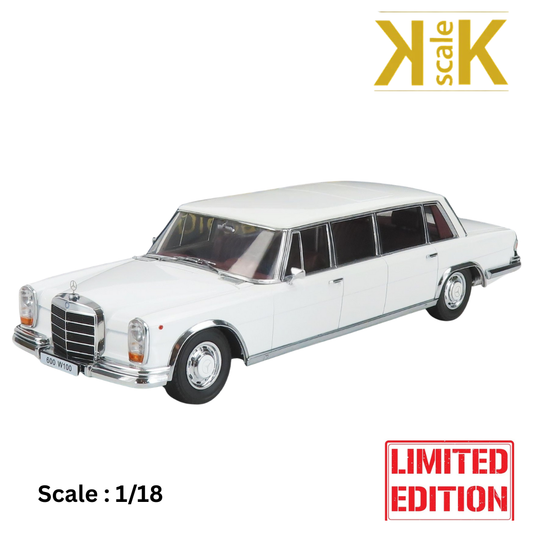 MERCEDES BENZ S-CLASS 600 LWB PULLMAN (W100) - 1964