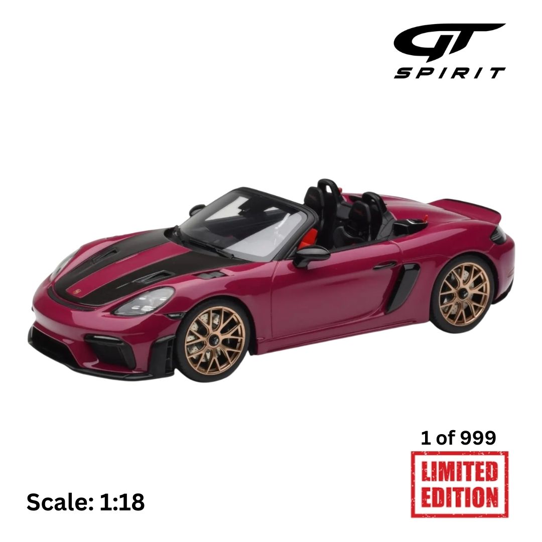 Porsche 718 (982) Spyder RS Weissach package - 2023