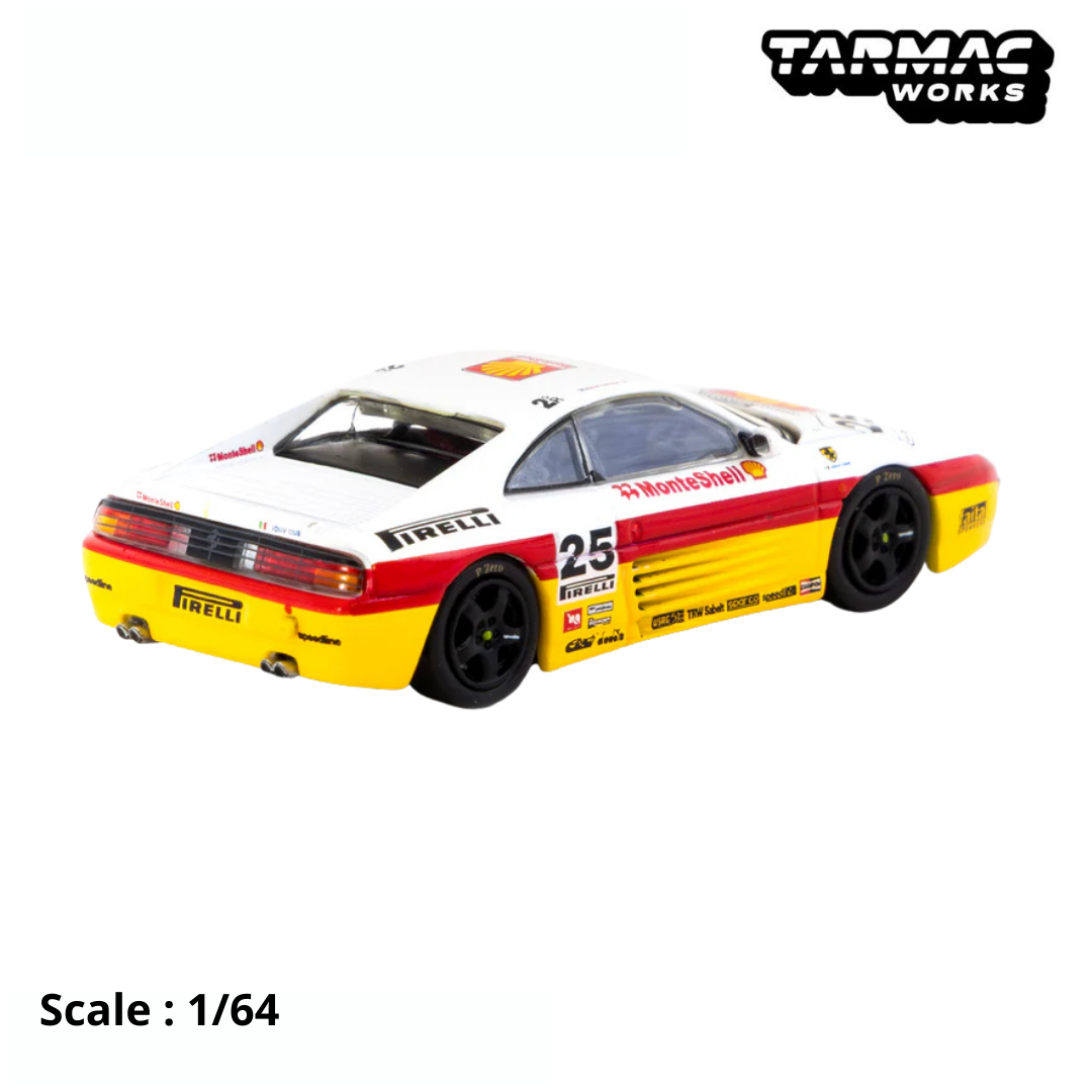FERRARI - 348 SHELL N 25 FERRARI CHALLENGE SEASON 1993