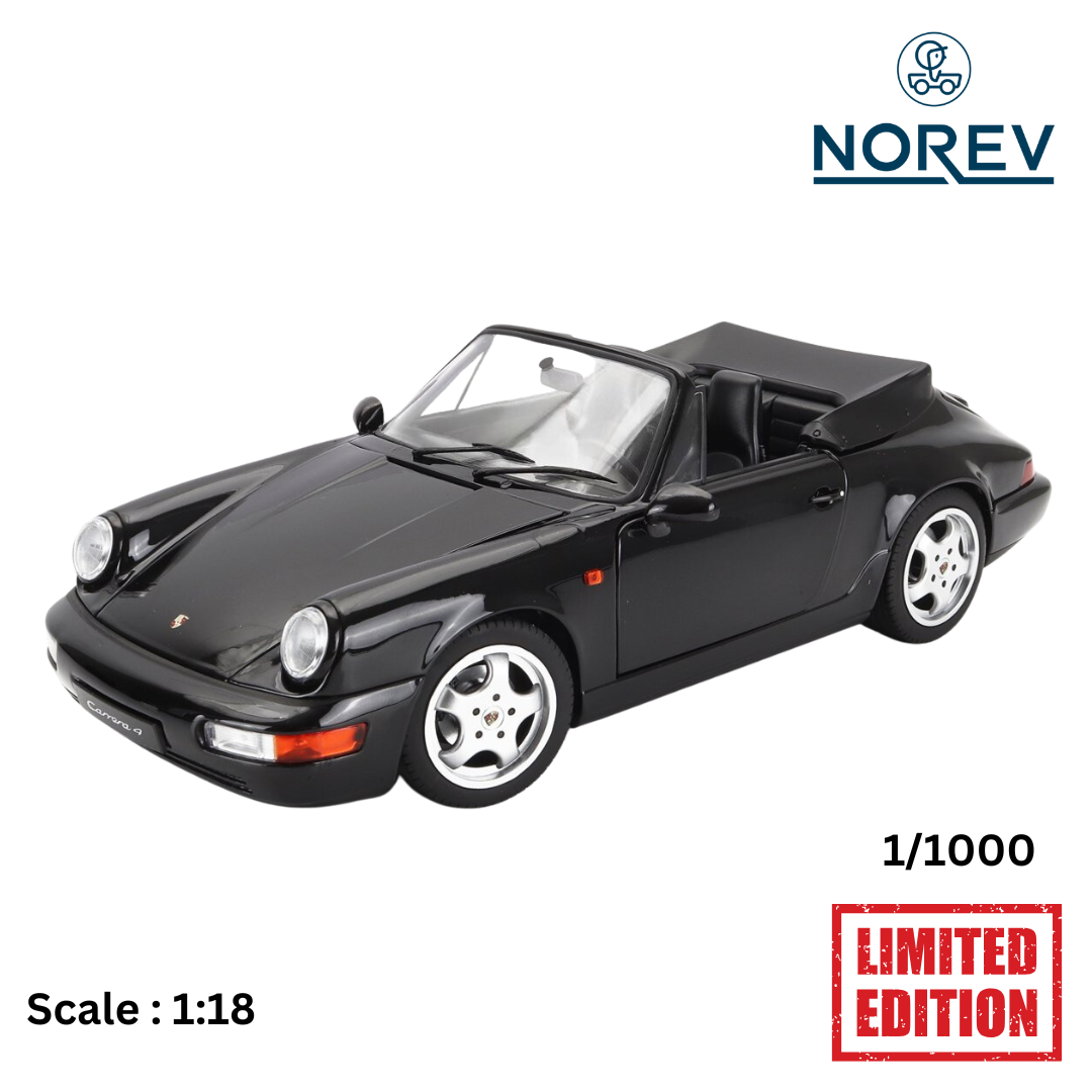 PORSCHE 911 964 CARRERA 4 CABRIOLET - 1990