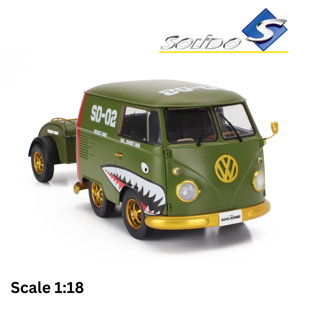VOLKSWAGEN T1 VAN KOOL COMBI WITH TRAILER - 1950