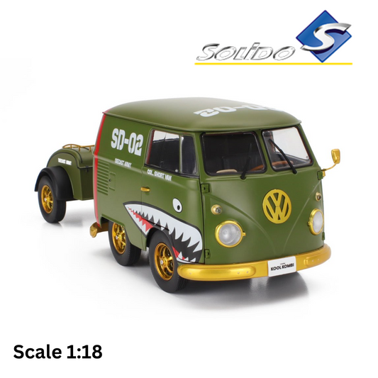 VOLKSWAGEN T1 VAN KOOL COMBI WITH TRAILER - 1950