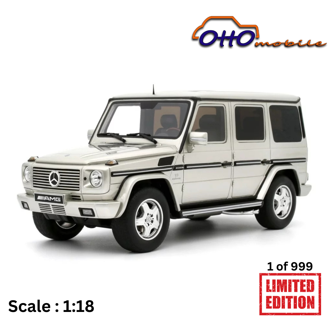 Mercedes-Benz G-Class 55 AMG Iridium Silver 2003