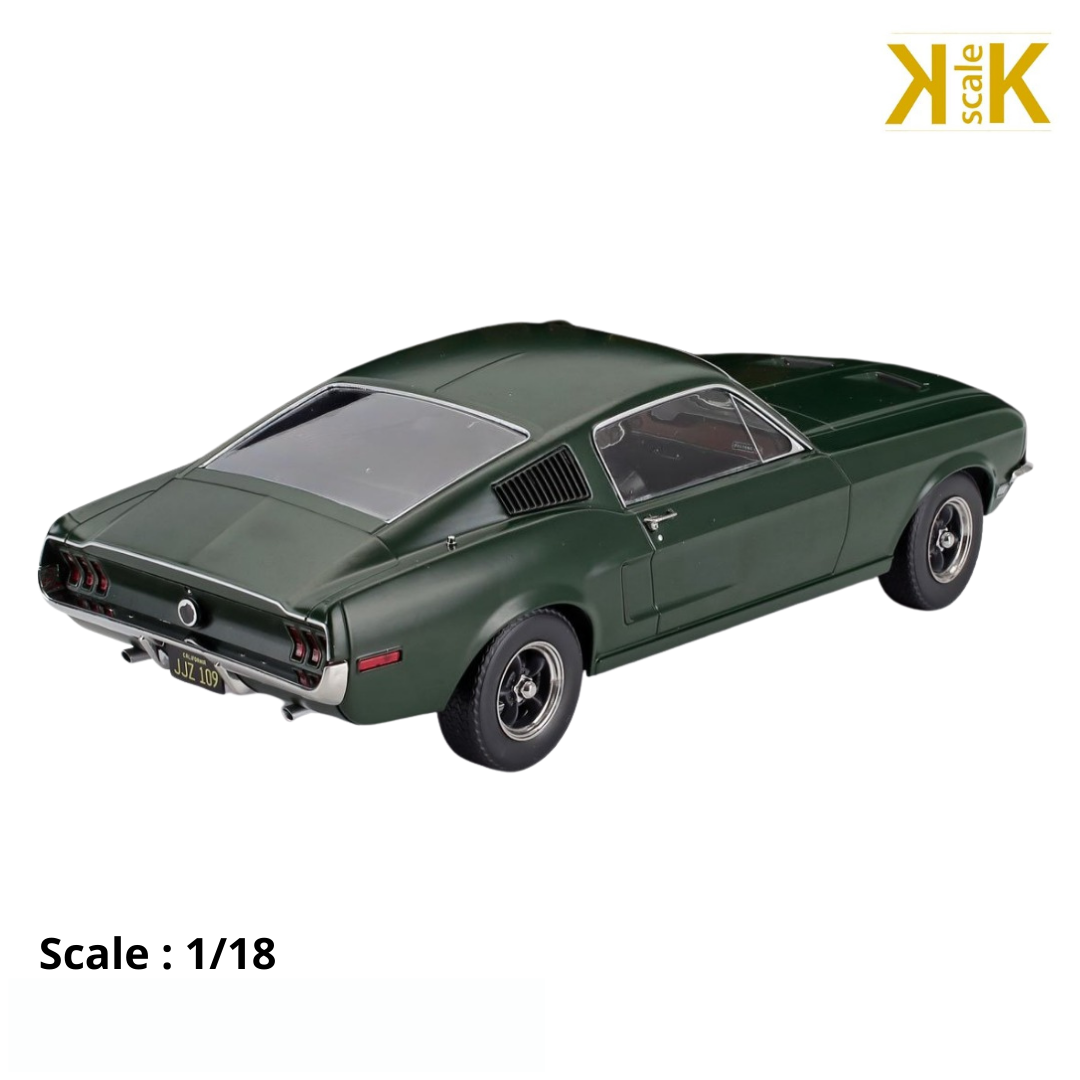 FORD USA - MUSTANG FASTBACK - BULLIT MOVIE EDITION 1968
