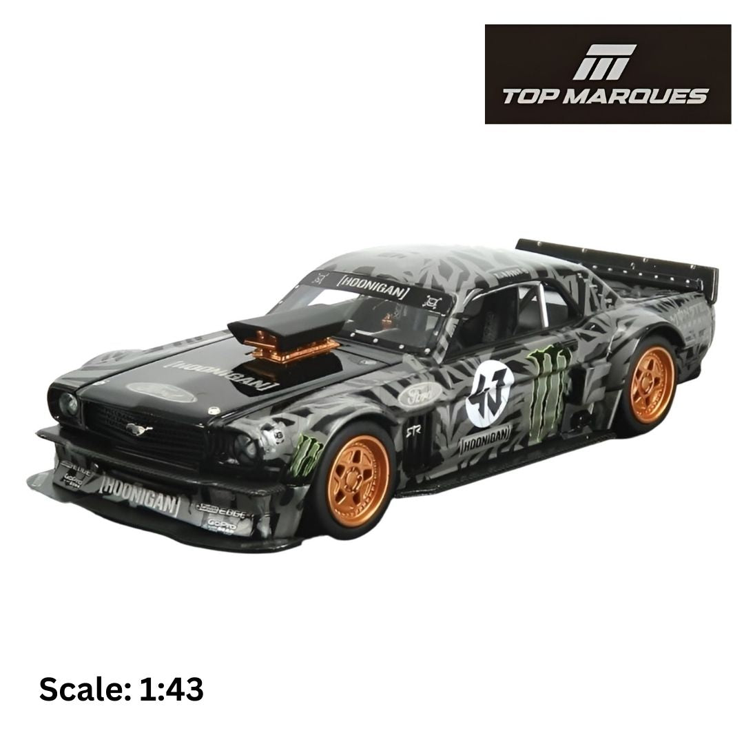 FORD USA MUSTANG 1965 HOONIGAN N 43 COUPE KEN BLOCK - 2017