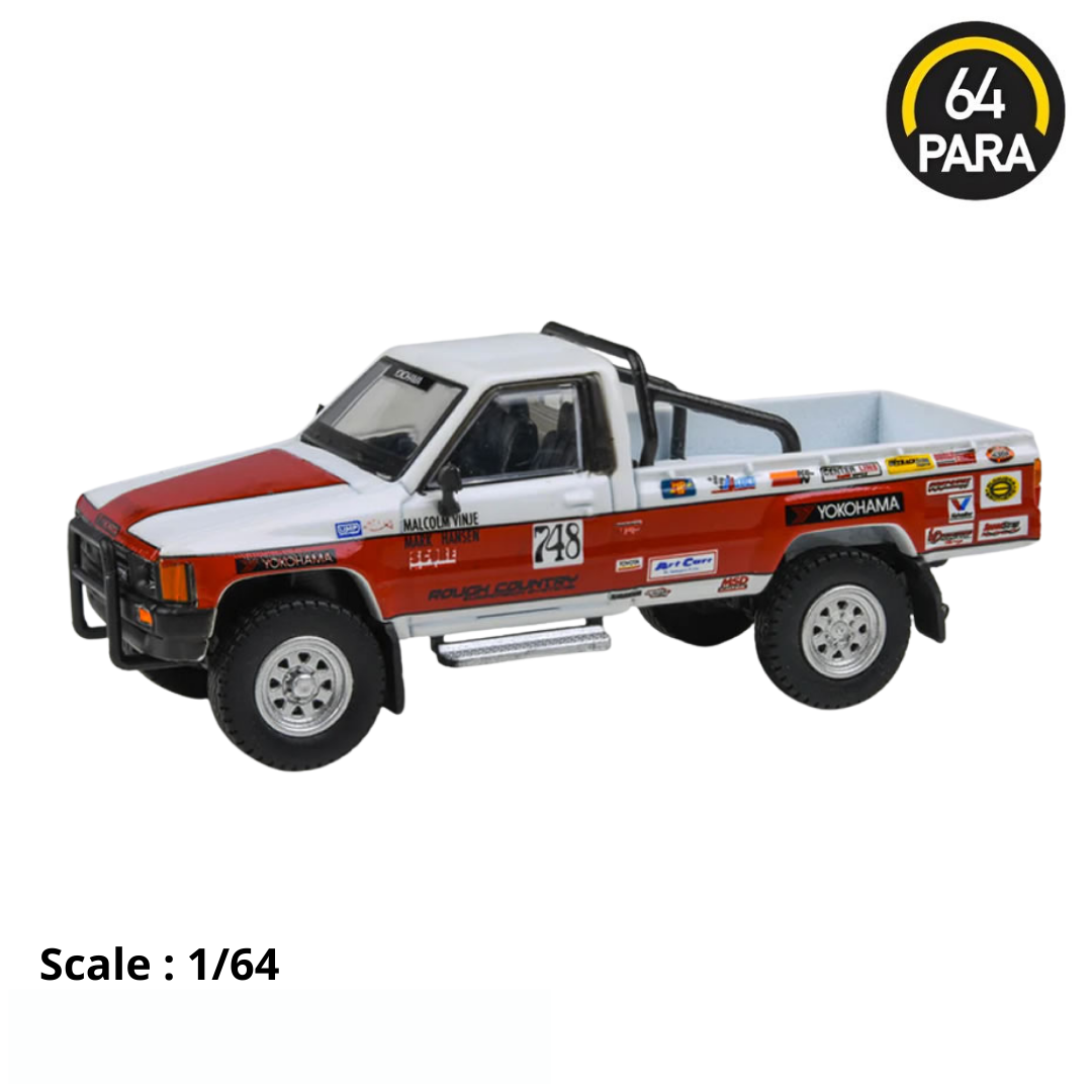 TOYOTA - HILUX PICK-UP RACING LHD 1985