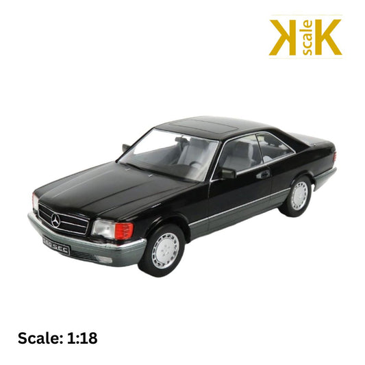 MERCEDES BENZ 560SEC (C126) COUPE - 1985