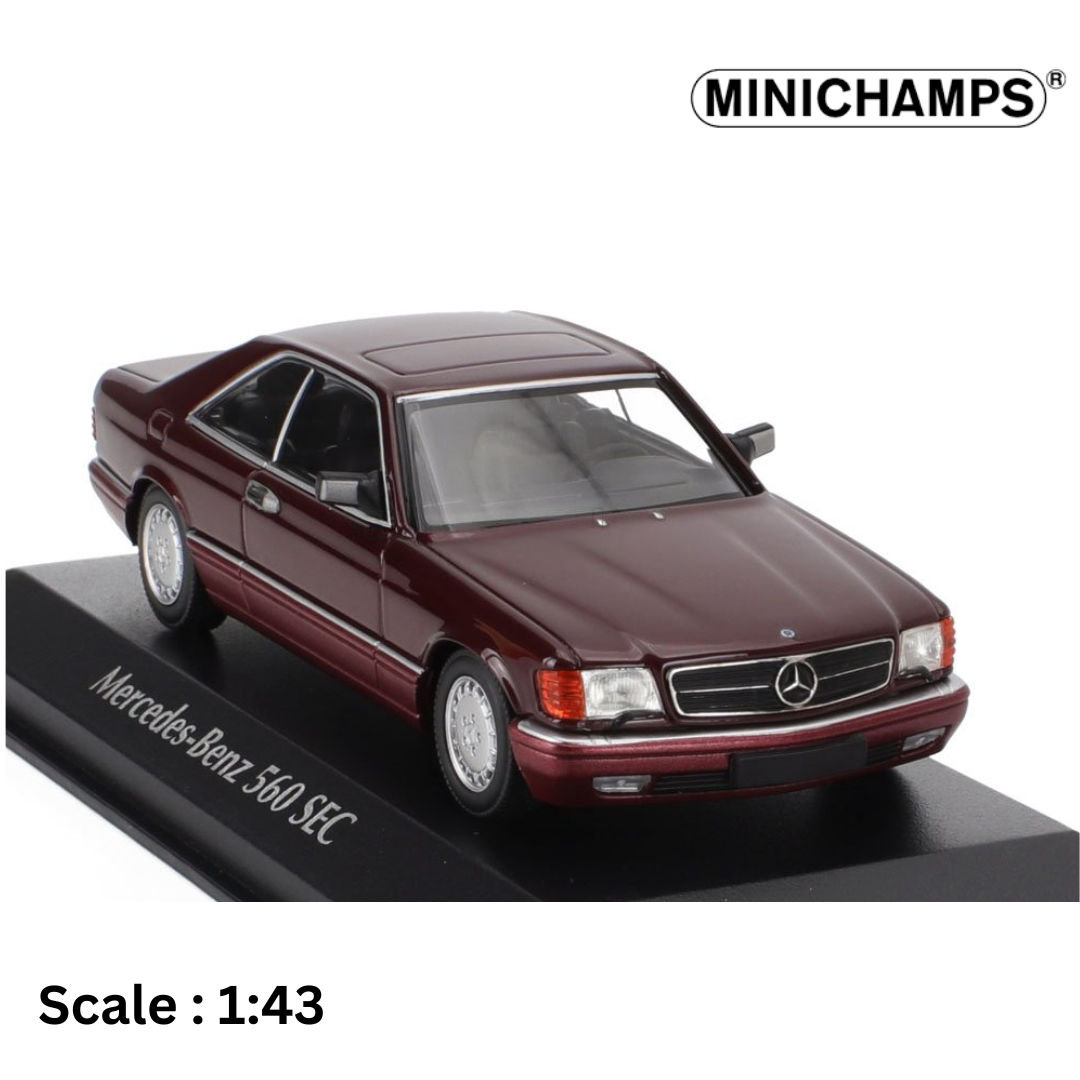 MERCEDES BENZ - S-CLASS 560SEC (C126) 1980