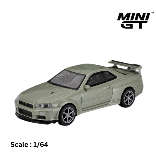 NISSAN - SKYLINE GT-R (R34) VSPEC II RHD 2002