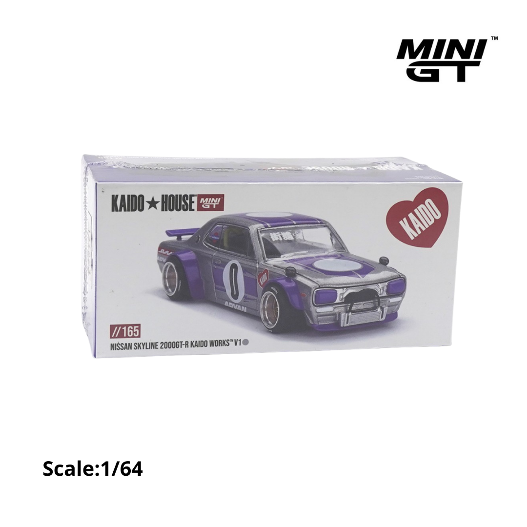 Nissan Skyline 2000GT-R (KPGC10) Kaido Works V1