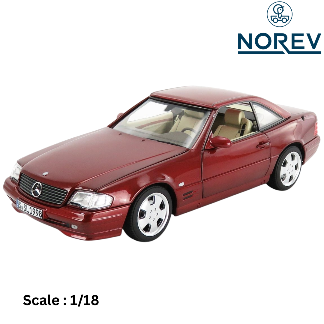 MERCEDES BENZ - SL-CLASS SL500 (R129) SPIDER HARD-TOP 1998