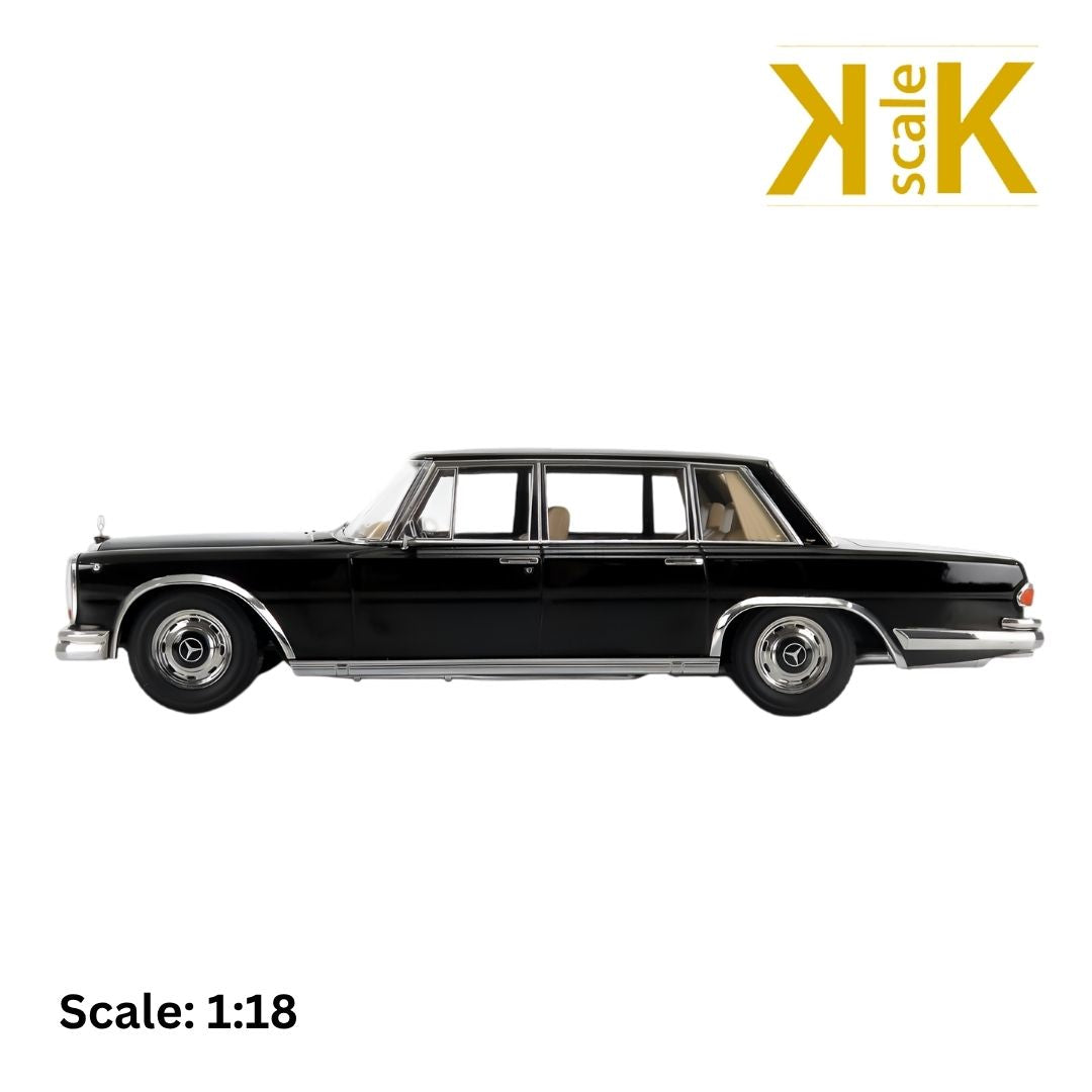 MERCEDES BENZ - S-CLASS 600 PULLMAN (W100) - 1963