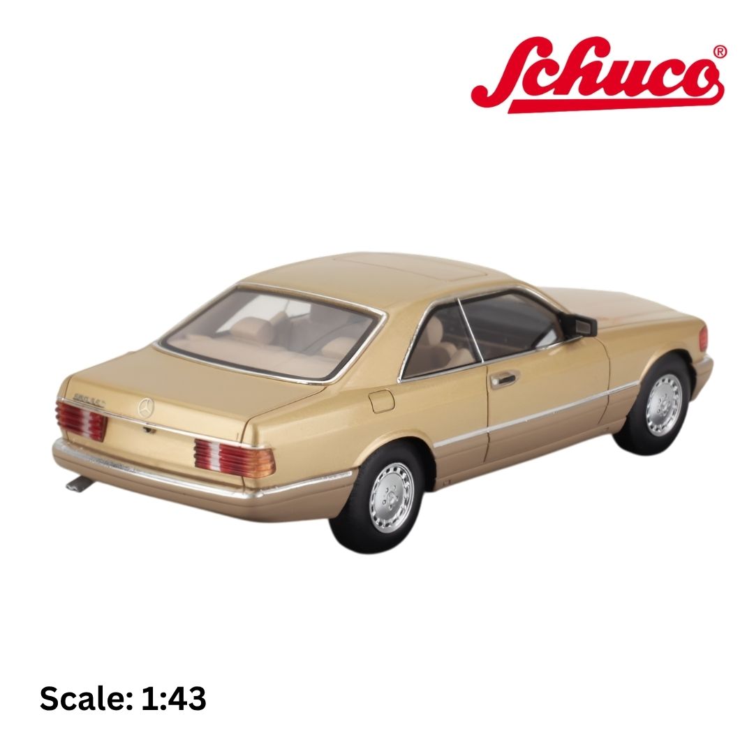 MERCEDES BENZ S-CLASS 560SEC (C126) - 1989