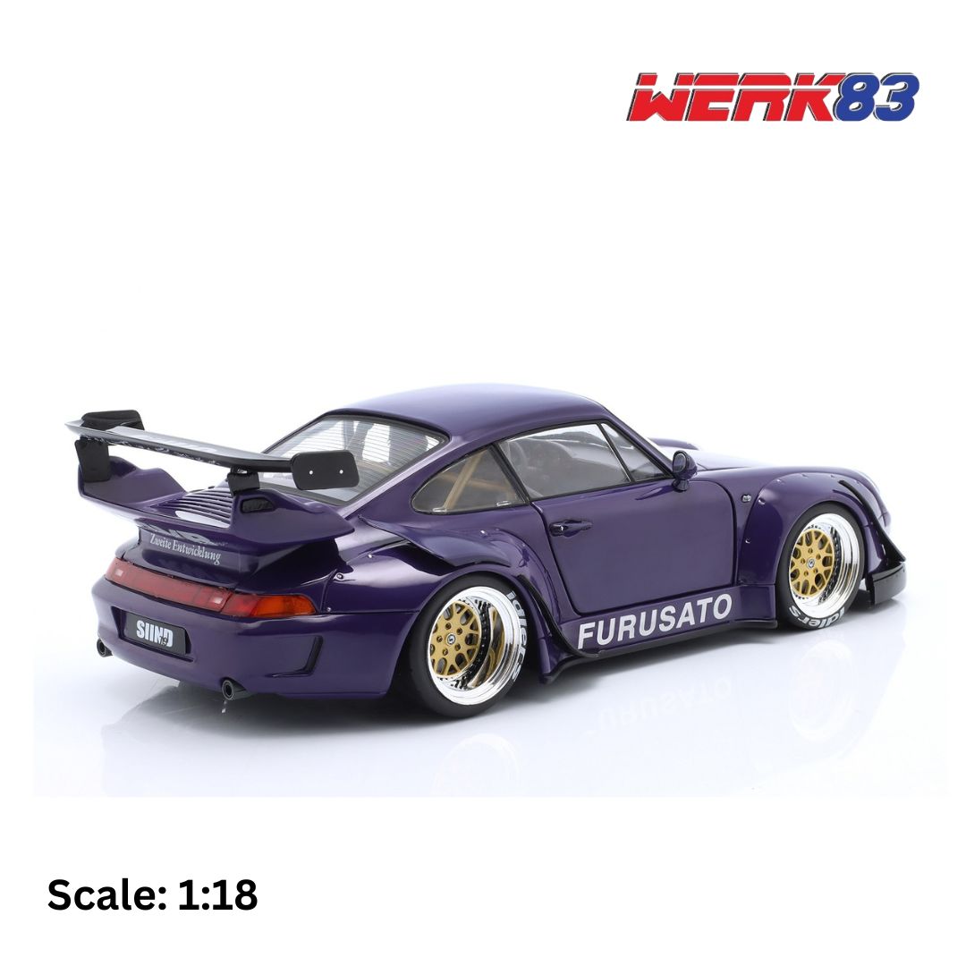 PORSCHE 911 993 RWB RAUH-WELT FURUSATO COUPE - 1995