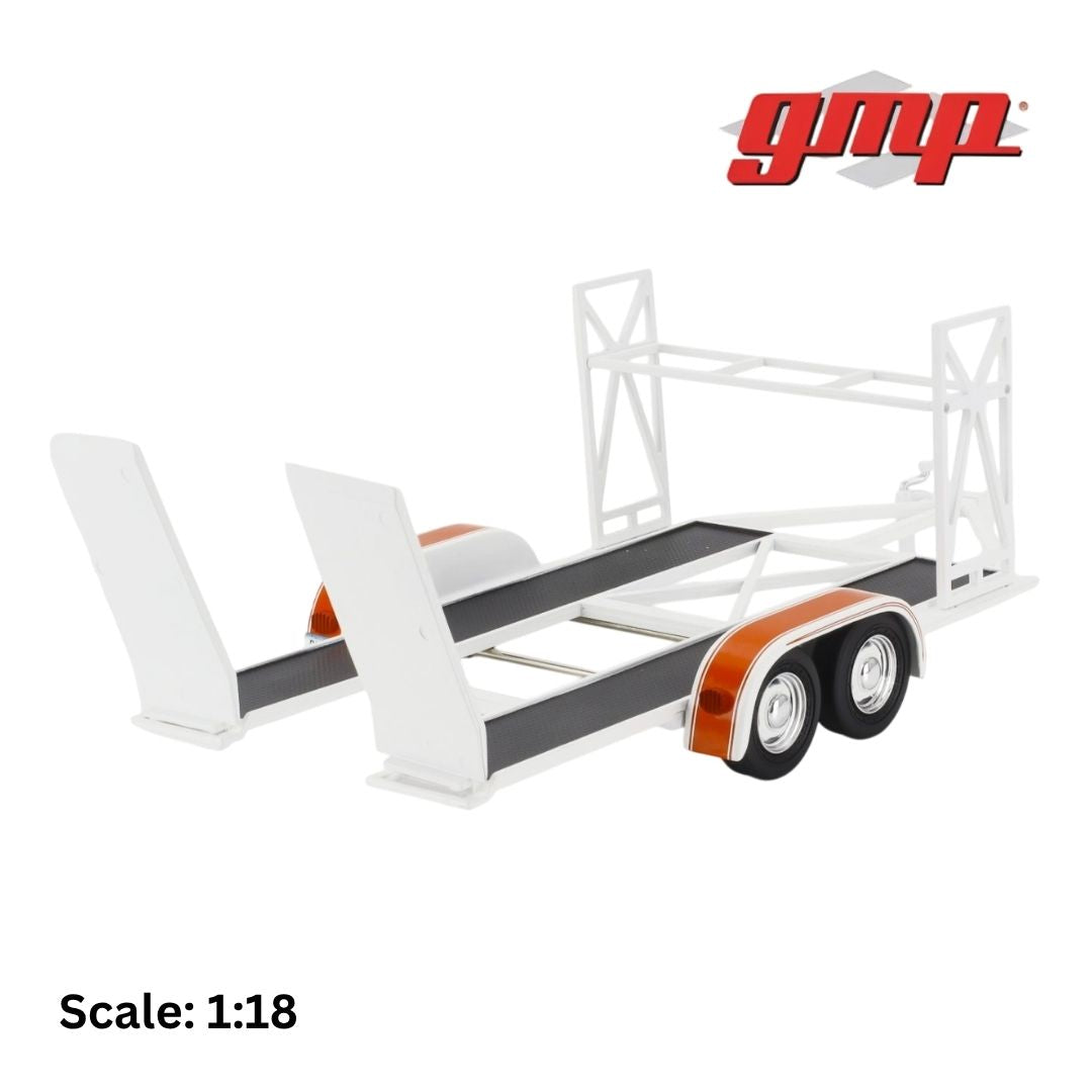 ACCESSORIES - CARRELLO TRASPORTO AUTO 2-ASSI - CAR TRANSPORTER TRAILER YCID - 2000