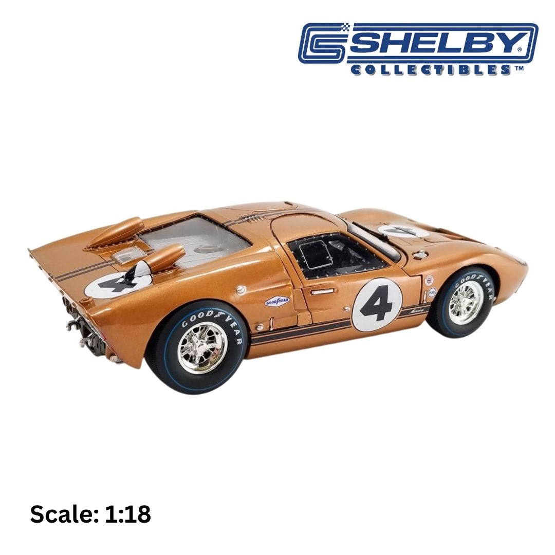 FORD GT40 MKII 7.0L V8 TEAM HOLMAN & MOODY N 4 24h DAYTONA - 1967