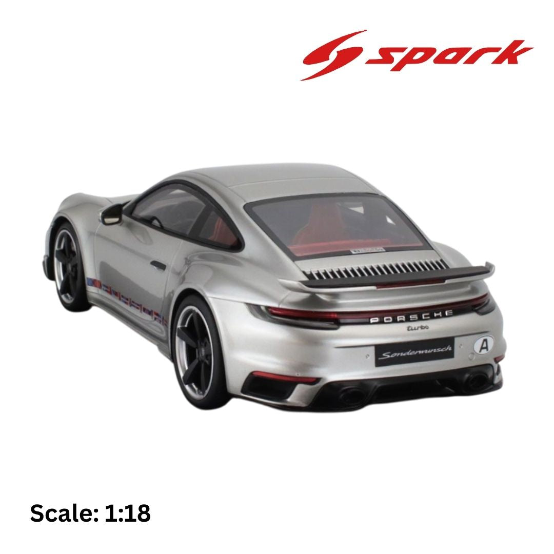PORSCHE - 911 992 TURBO COUPE FIRST TURBO REMASTERED - WITH SHOWCASE - 2023