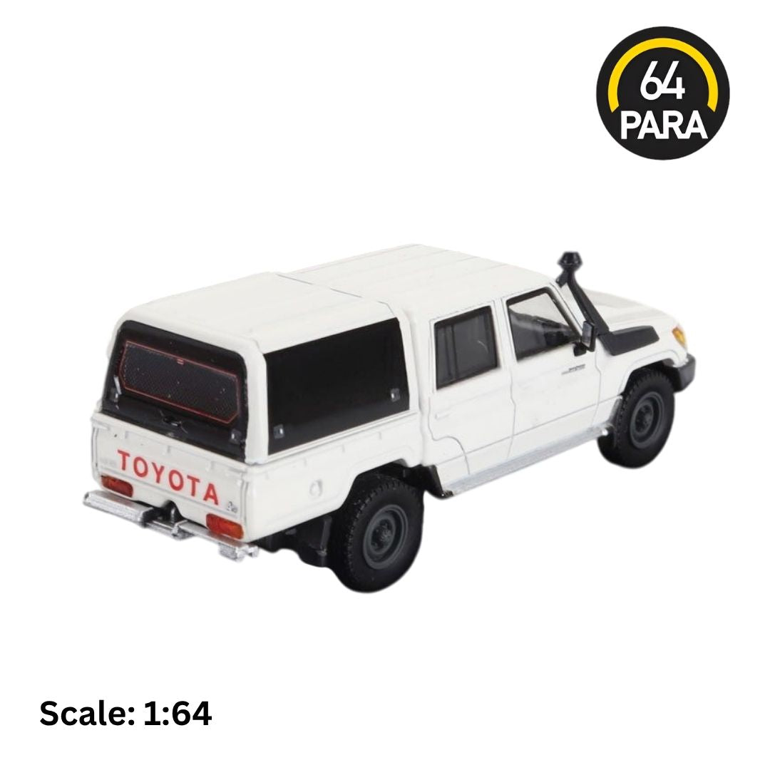 TOYOTA LAND CRUISER SERIES 70 LHD PICK-UP CLOSED - 2012