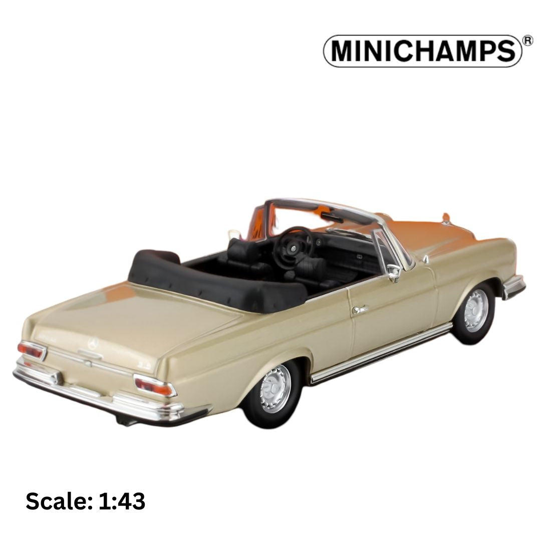 MERCEDES BENZ S-CLASS 280SE 3.5 (W111) CABRIOLET - 1970