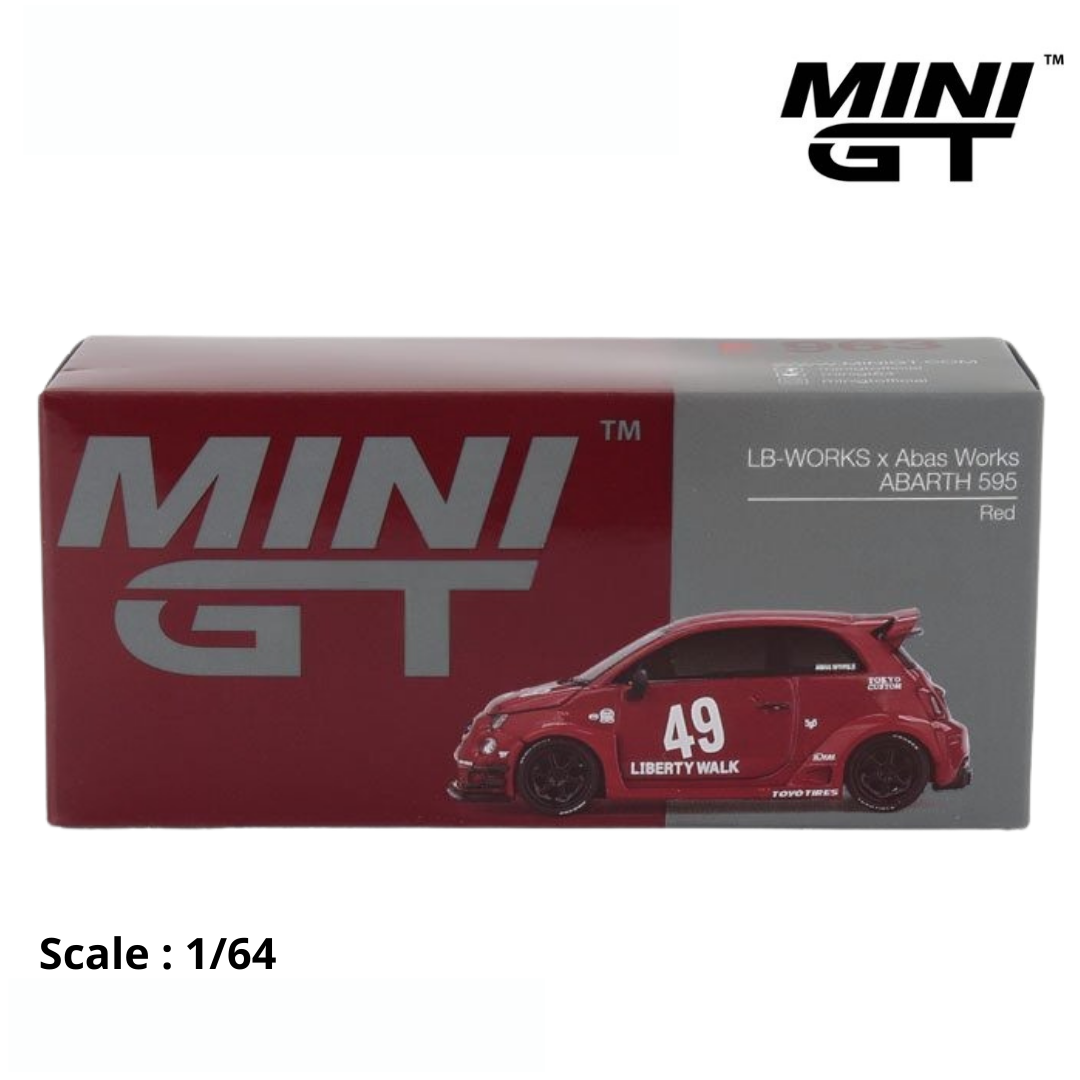 FIAT - 500 ABARTH 595 LB WORKS N 49 ABAS LHD 2024