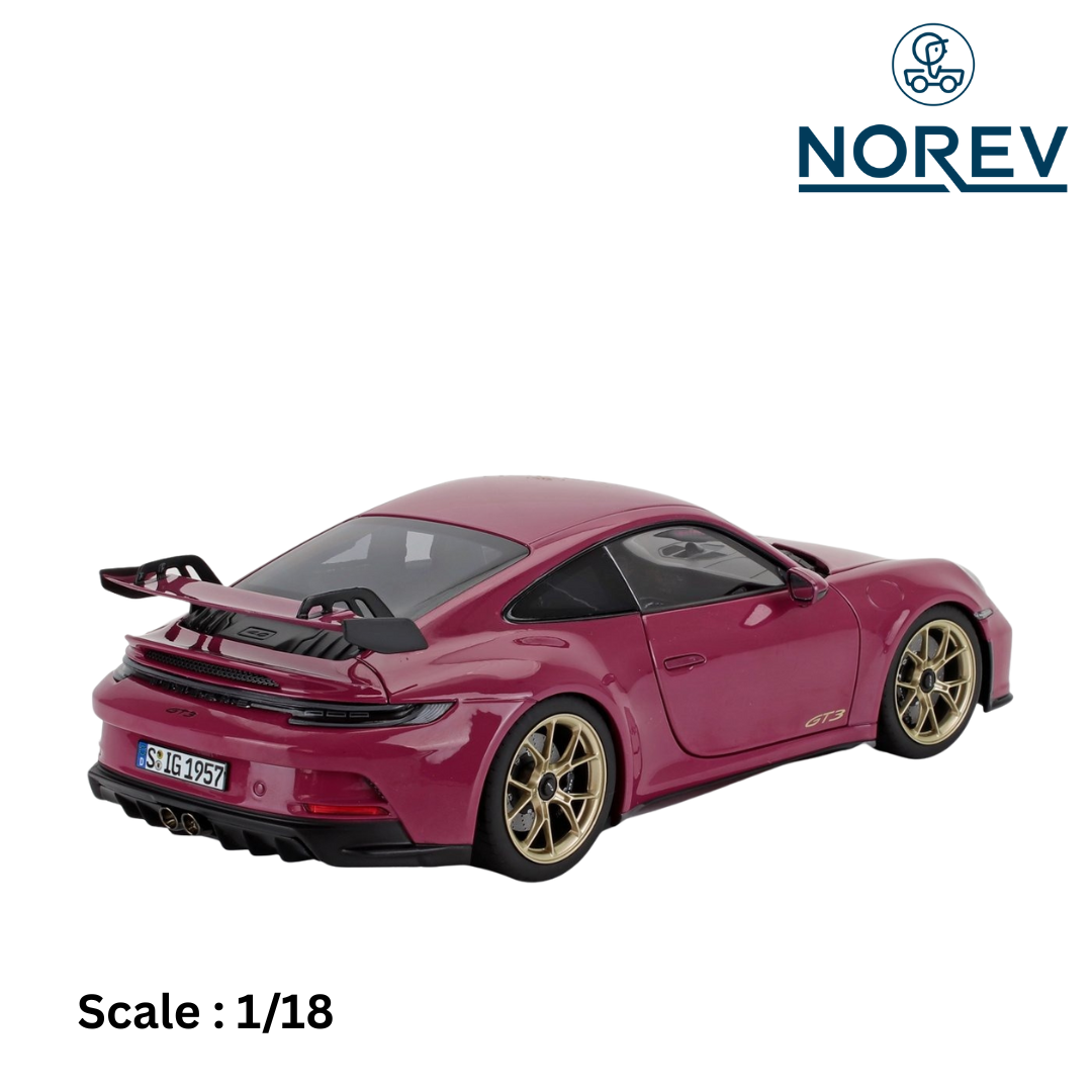 PORSCHE - 911 992 GT3 WITH TOURING PACKET COUPE 2021