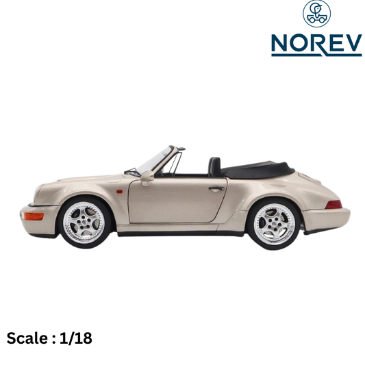 PORSCHE - 911 964 TURBO LOOK CABRIOLET 1992