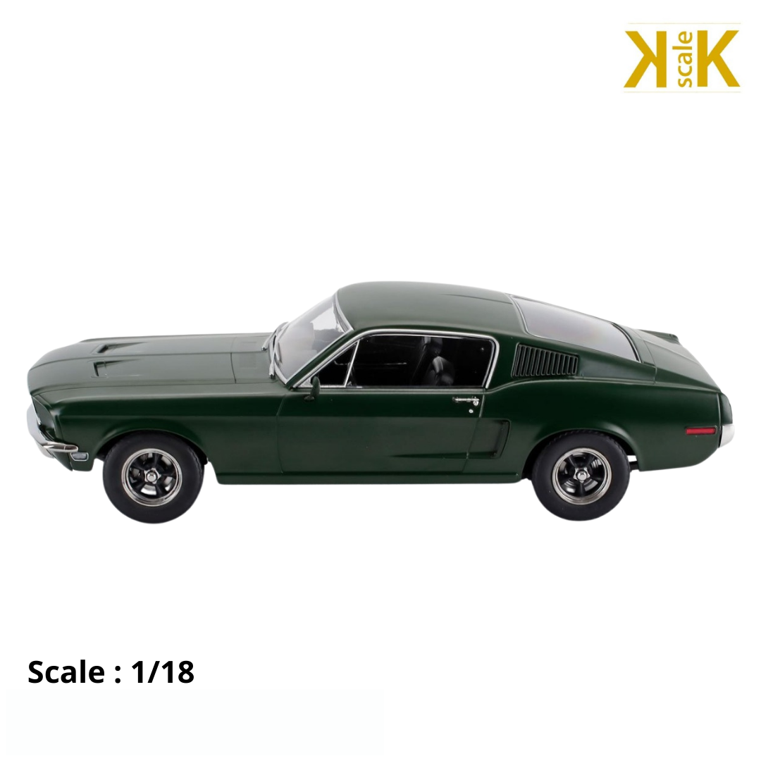 FORD USA - MUSTANG FASTBACK - BULLIT MOVIE EDITION 1968