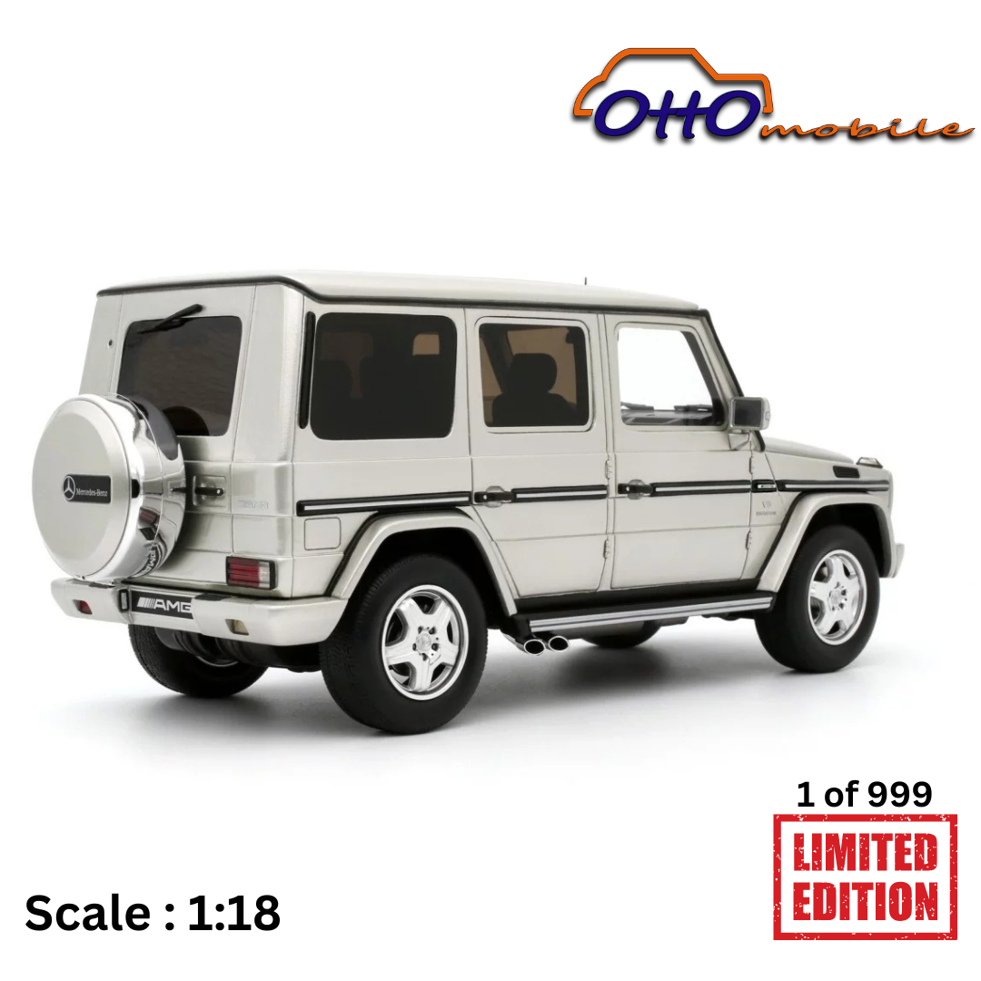 Mercedes-Benz G-Class 55 AMG Iridium Silver 2003